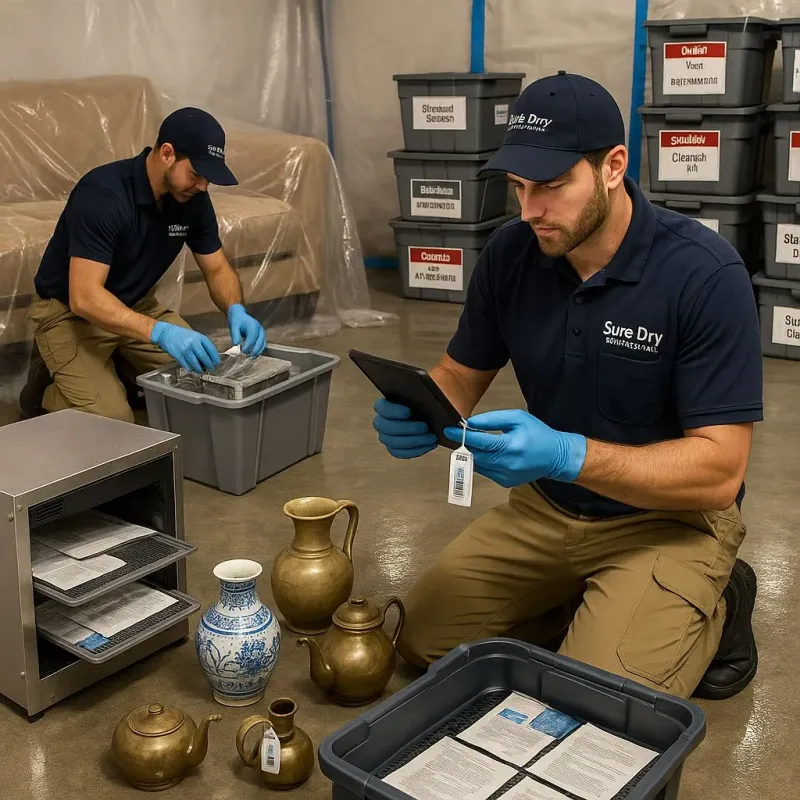 Content Protection and Restoration process in Bessemer, PA