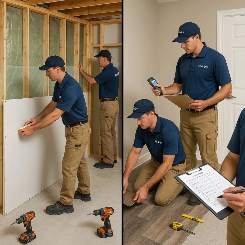 Repairs and Reconstruction process in Bessemer, PA